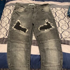 Men’s Zara 30x30 Ripped Jeans New